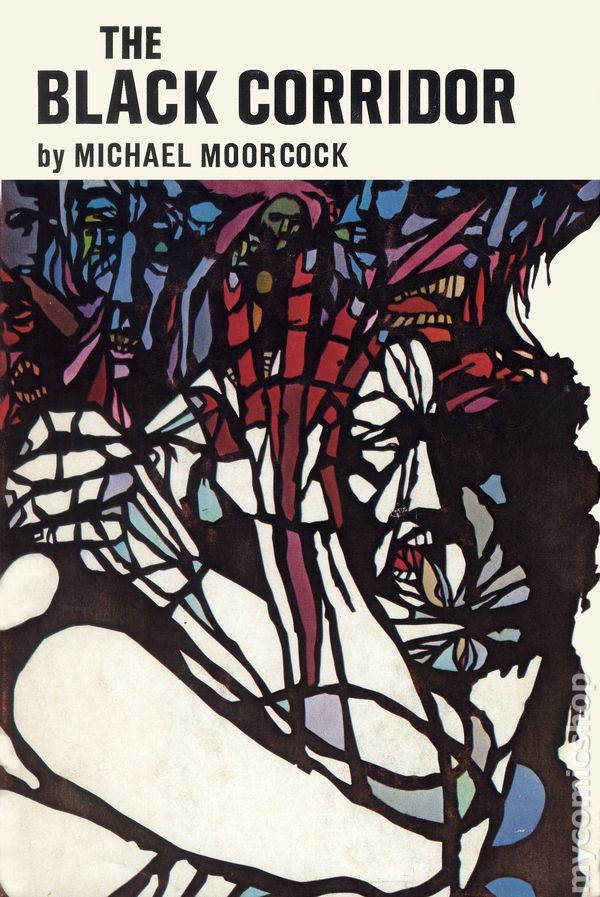 Leo and Diane Dillon's Covers Art Leo & Diane Dillon, The Black Corridor (The Eternal Champion by Michael Moorcock, 1969.