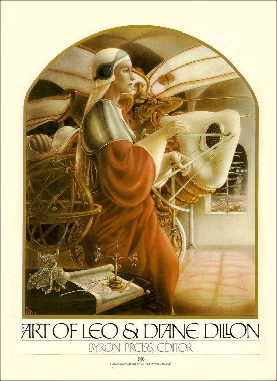 Leo and Diane Dillon's Covers Art illustrations by leo and diane dillon from 
