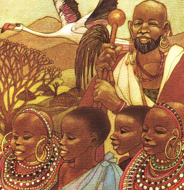 Leo and Diane Dillon's visual Art .