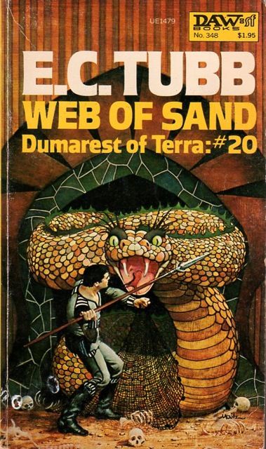 #20 Don Maitz, Web of Sand, 1979.