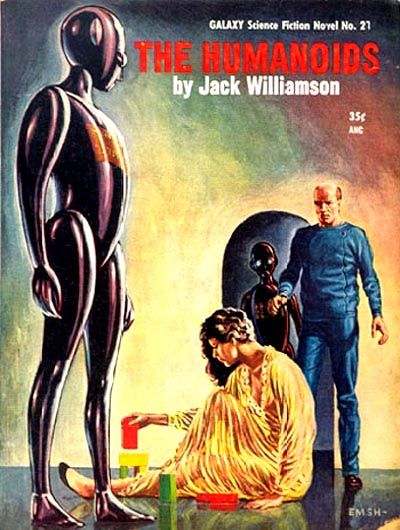 #21, Emsh, The Humanoids by Jack Willianson, Galaxy SF Novel 1954.