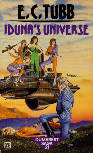 #21 Fred Gambino, Iduna's Universe, 1985.