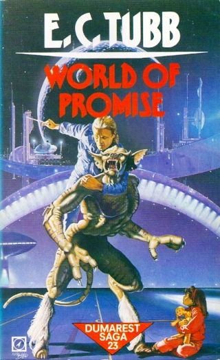 #23 Fred Gambino, World of Promise, 1985.