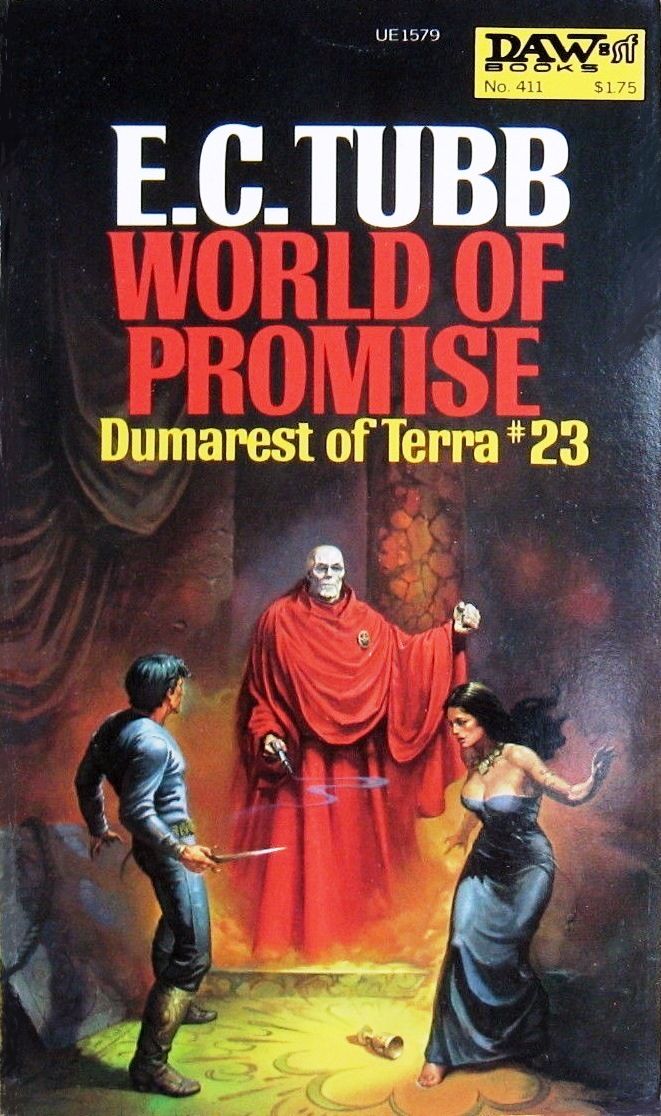 #23 Ken Kelly, World of Promise, 1980.
