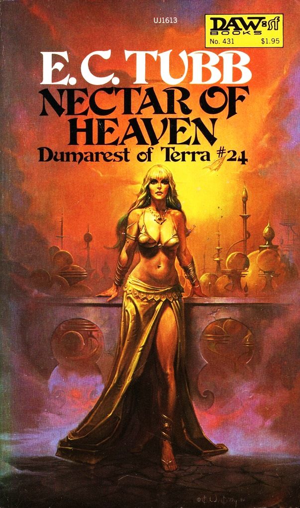 #24 Ken Kelly, Nectar of Heaven, 1981.