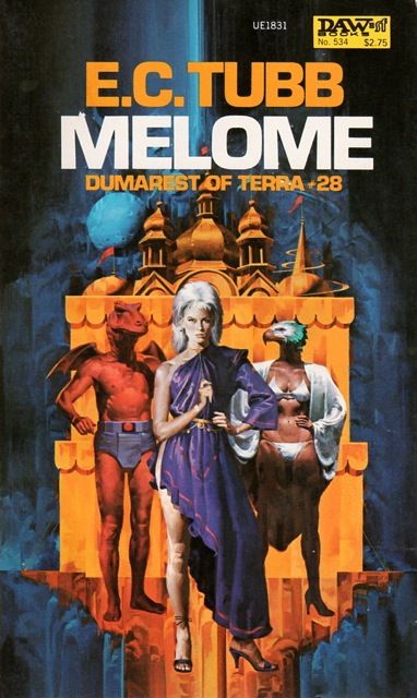 #28 Vincent Di Fate, Melome, 1983.