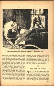 Two Complete Science-Adventure Books's Covers Art 2CS-AB.