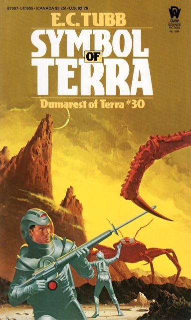 #30 Vincent Di Fate, Symbol of Terra, 1984.