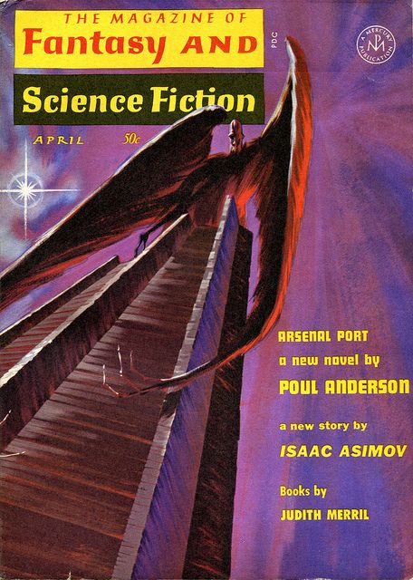 #349 David A. Hardy, F&SF 80-06.