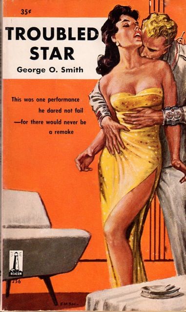 #38 Emsh, Troubled Star by George O. Smith, Galaxy SF Novel 1959.