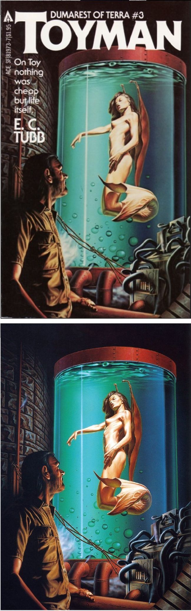 #3 Barclay Shaw, Toyman, 1982.