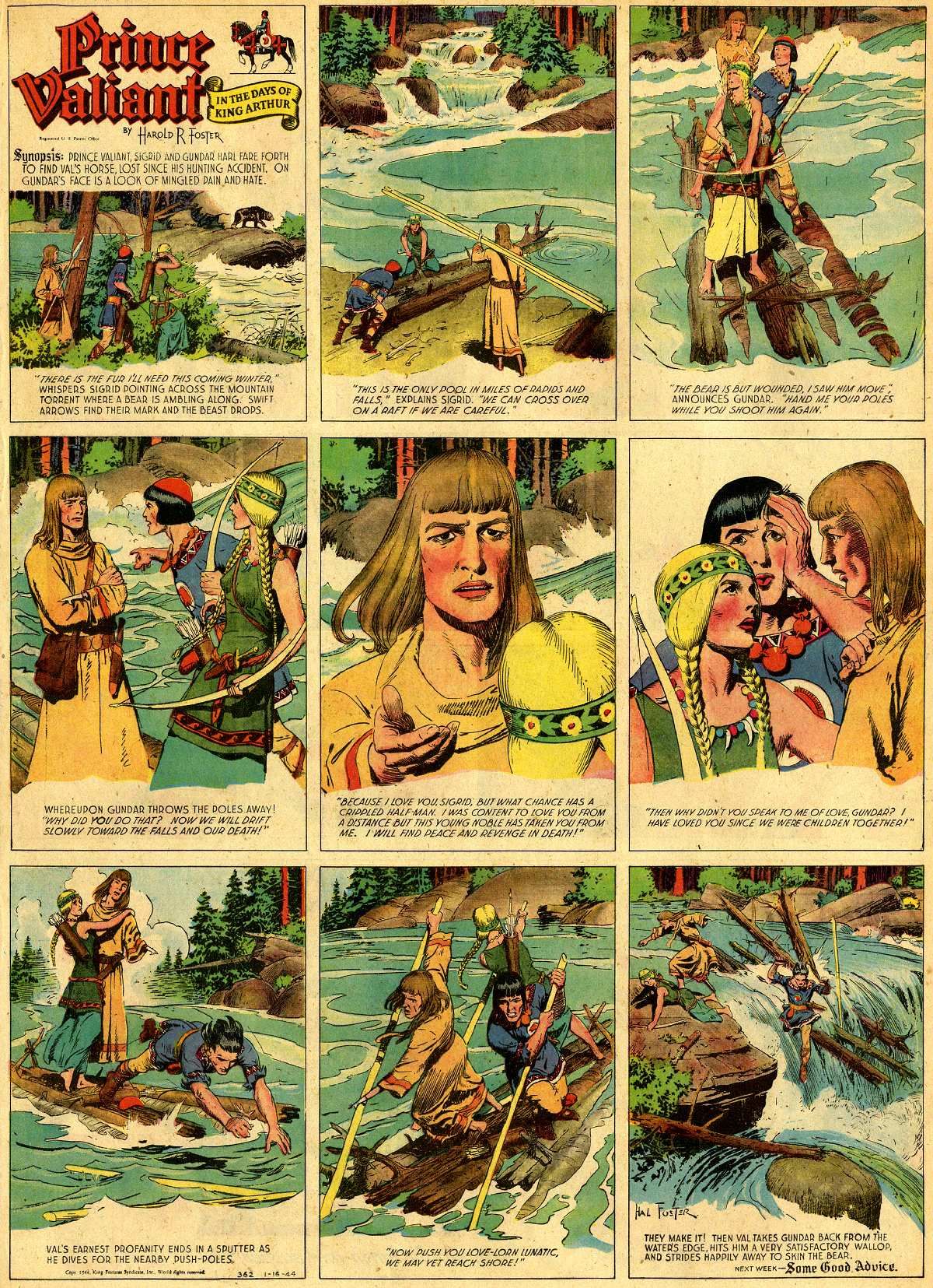 Hal Foster's Covers Art 44-1