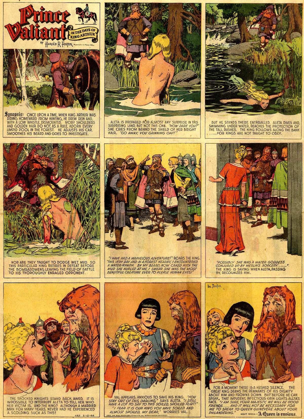 Hal Foster's Covers Art 46-4