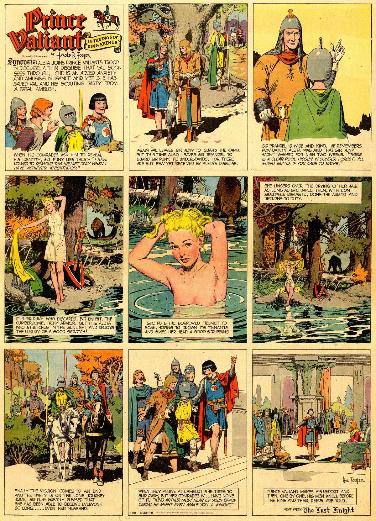 Hal Foster's Covers Art 46-5