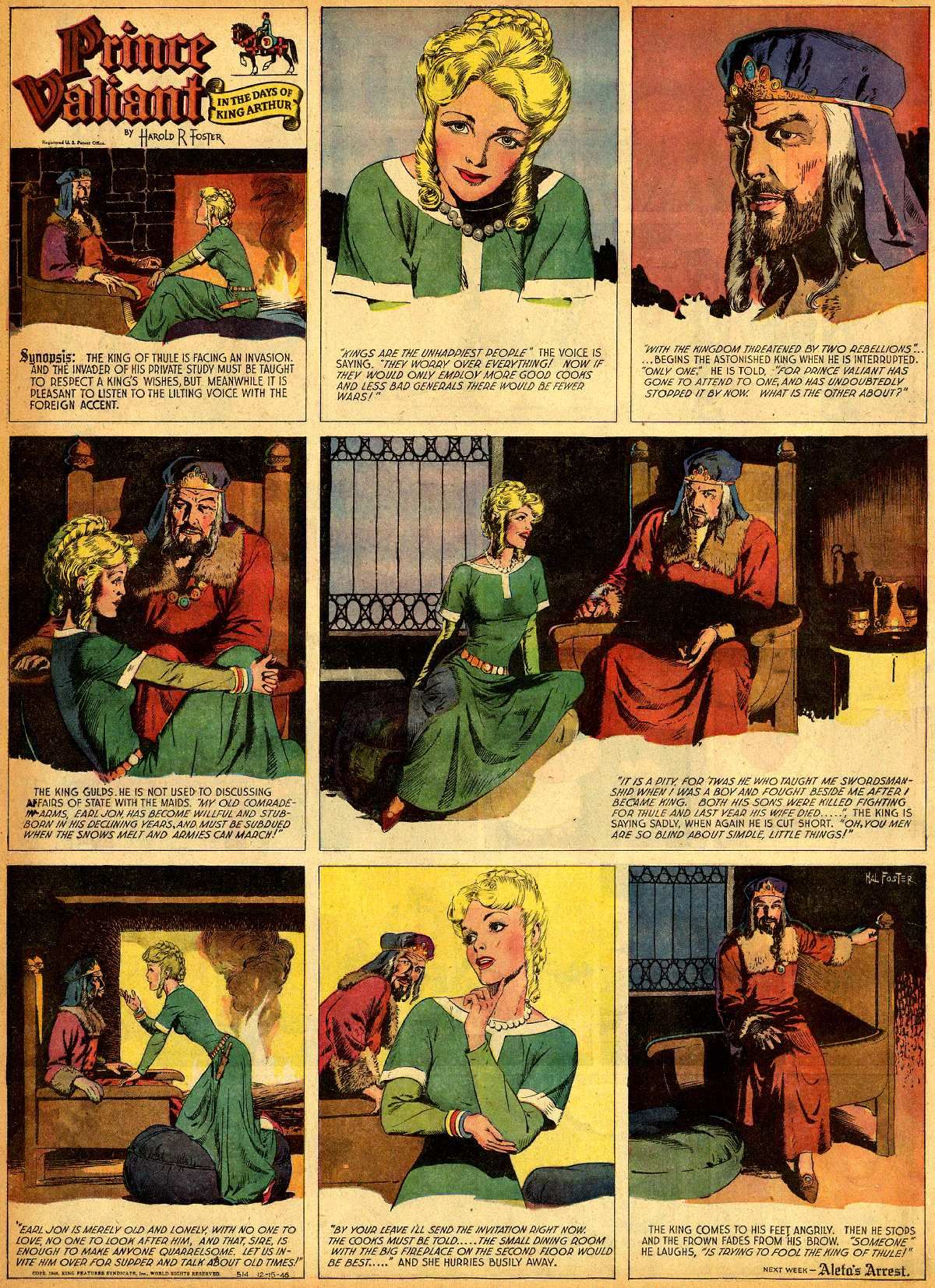 Hal Foster's Covers Art 46-9