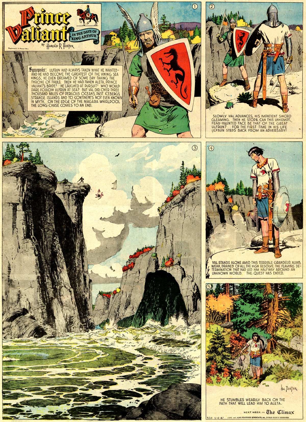 Hal Foster's Covers Art 47-5