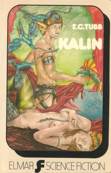 #4 Tais Teng, Kalin, Elmar SF (Dutch), 1978.