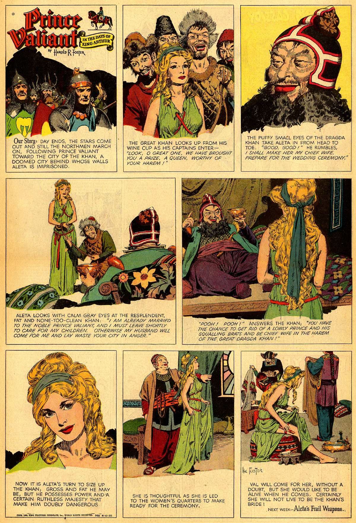 Hal Foster's Covers Art 55-5