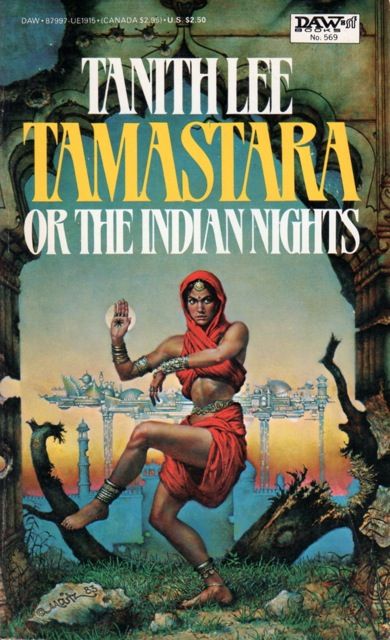 Don Maitz's visual Art 569 	Tanith Lee 	Tamastara 	Don Maitz 	Mar-84.#