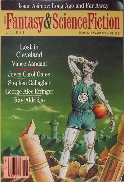 #578 Chesley Bonestell, F&SF 99-10, 11, Saturn from Mimas