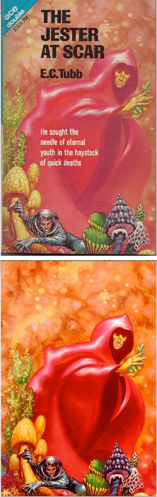 #5 Kelly Freas, The Jester at Scar, 1970.