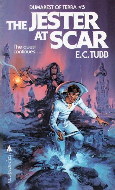 #5 Paul Alexander, The Jester at Scar, 1982.