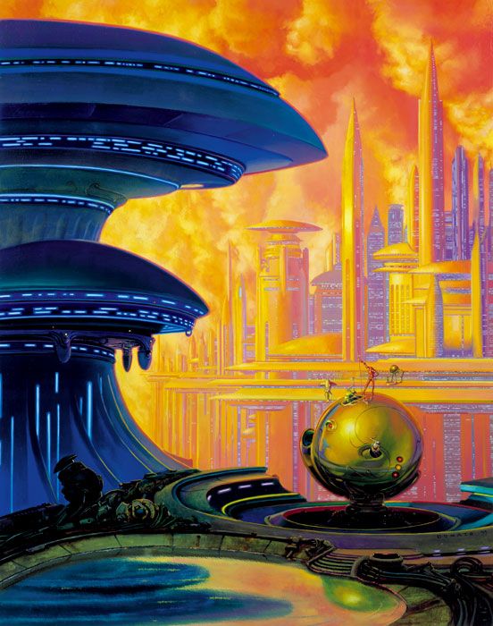 Donato Giancola's visual Art 70sscifiart: Donato Giancola