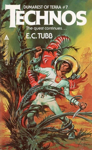 #7 Paul Alexander, Technos, 1982.