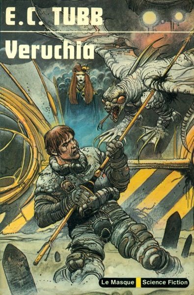 #8 Enki Bilal, Veruchia, 1980.