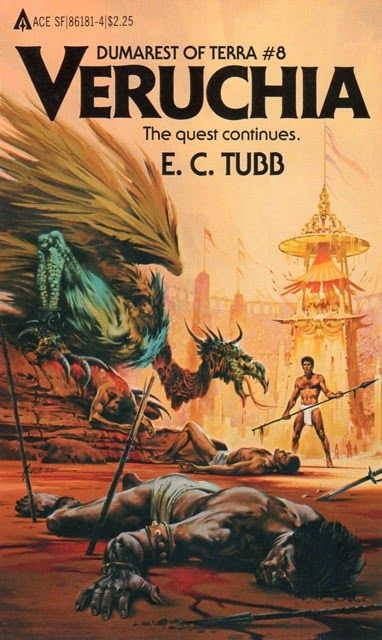 #8 Paul Alexander, Veruchia 1982.