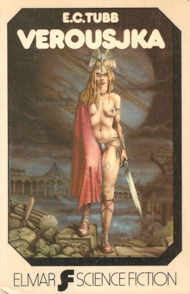 #8 Unknown artist, Veruchia, Elmar SF (Dutch), 1982.