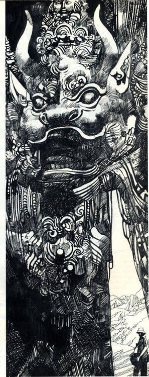 Sergio Toppi's visual Art (98) sergio toppi | Tumblr