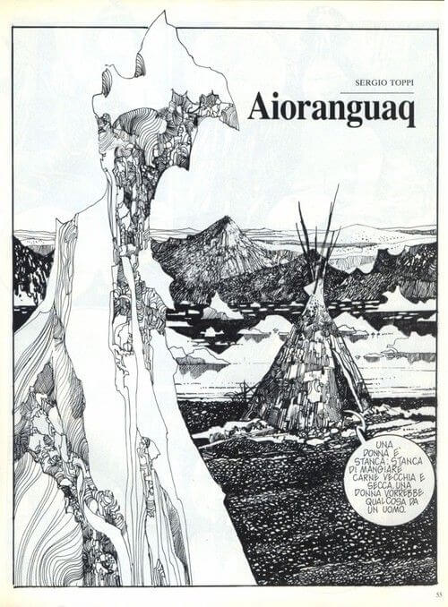 Sergio Toppi's visual Art (98) sergio toppi | Tumblr