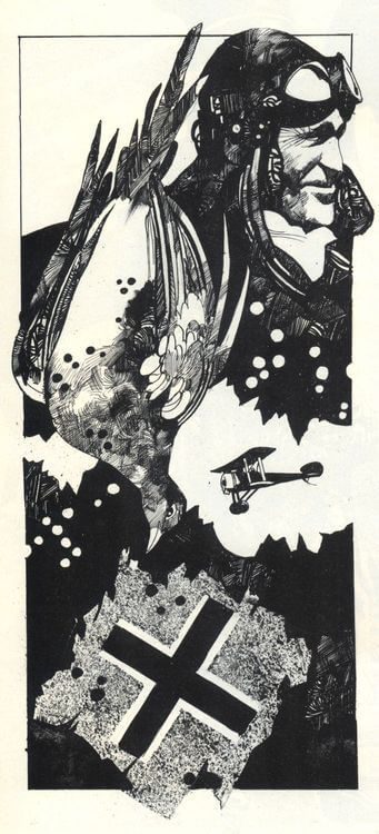 Sergio Toppi's visual Art (98) sergio toppi | Tumblr