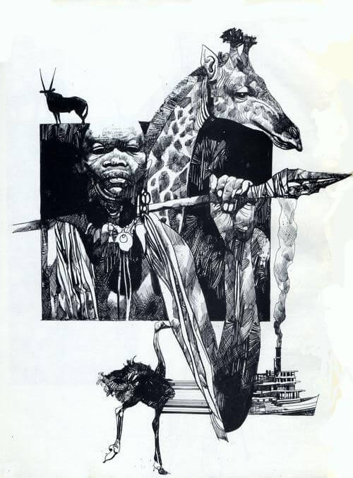 Sergio Toppi's visual Art (98) sergio toppi | Tumblr