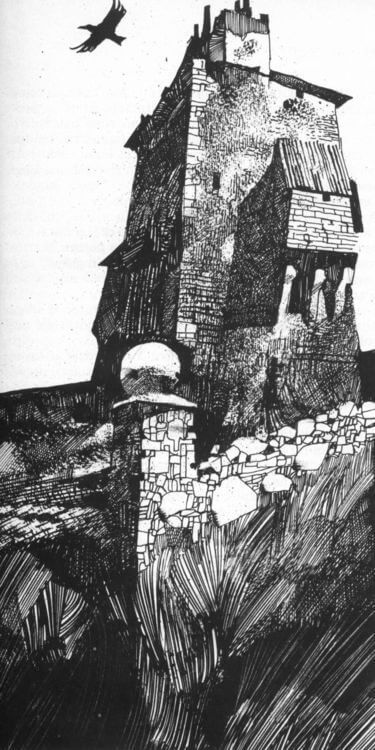 Sergio Toppi's visual Art (98) sergio toppi | Tumblr