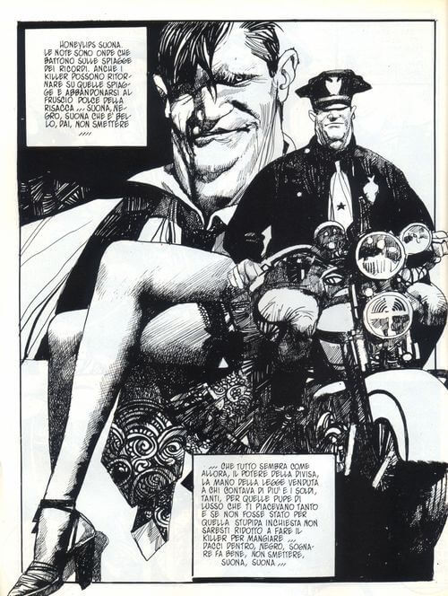 Sergio Toppi's visual Art (98) sergio toppi | Tumblr