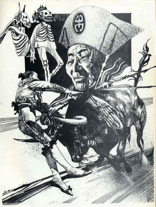 Sergio Toppi's visual Art (98) sergio toppi | Tumblr