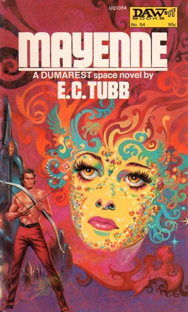 #9 Kelly Freas, Mayenne, 1973.