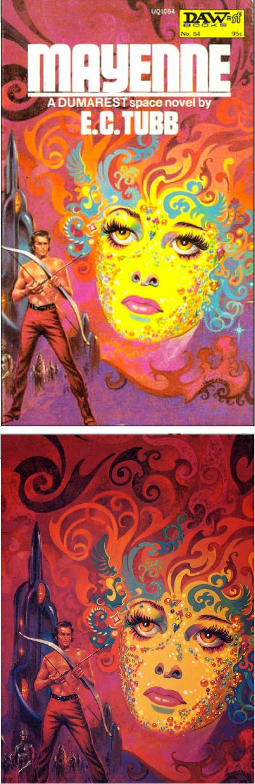 #9 Kelly Freas, Mayenne, 1973.