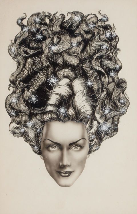 A.J. Donnell, The Black Flame by Stanley G. Weinbaum, 1948, Fantasy Press.