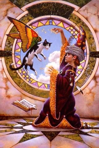 Don Maitz's visual Art ABRACATABRA BY DON MAITZ