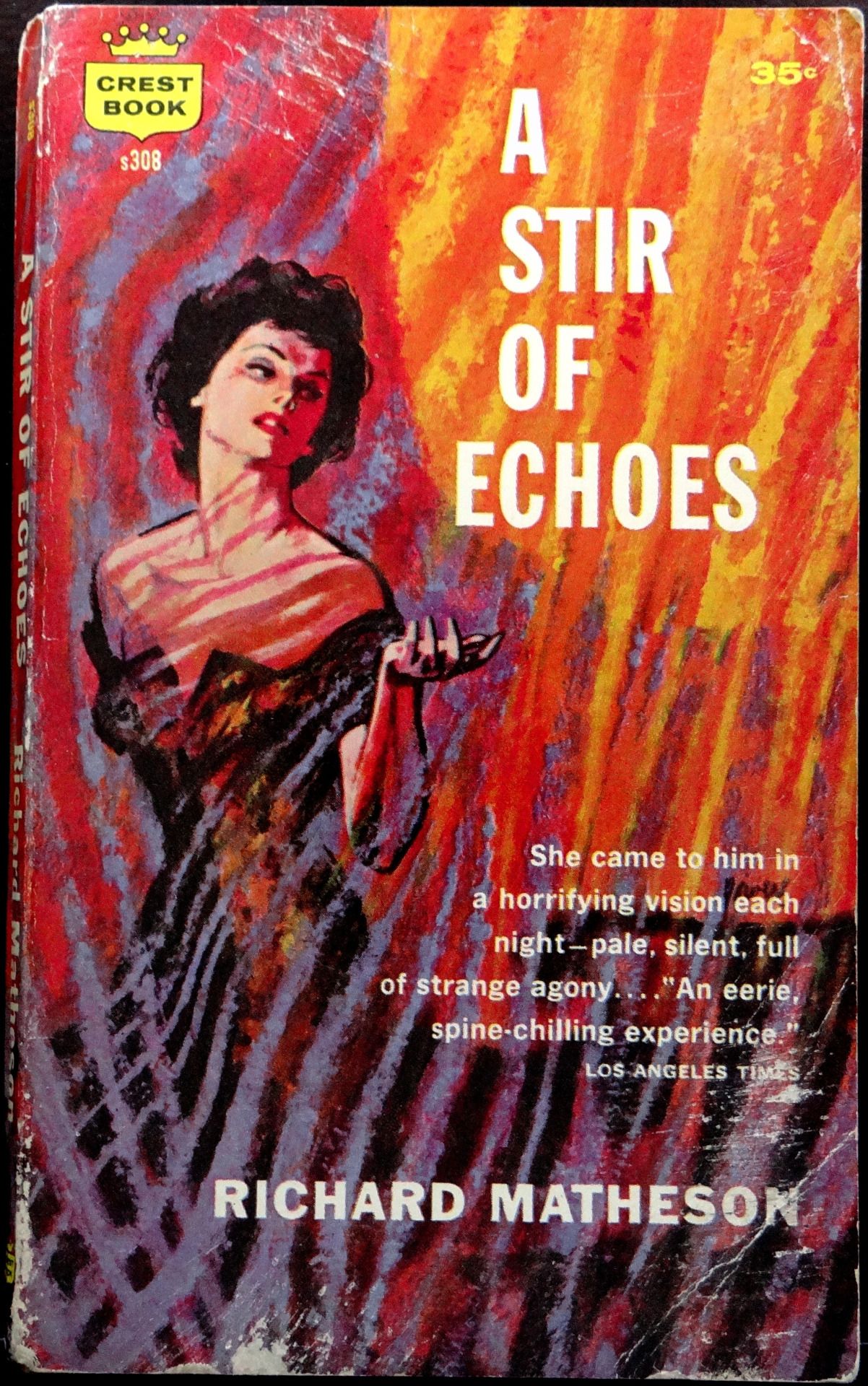 Richard M. Powers's Covers Art A Stir of Echoes by Richard Matheson, 1959. Cover Art by Richard Powers.