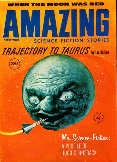 Ed Valigursky Amazing Stories Covers Art Albert Neutzell, Amazing Stories 60-09.