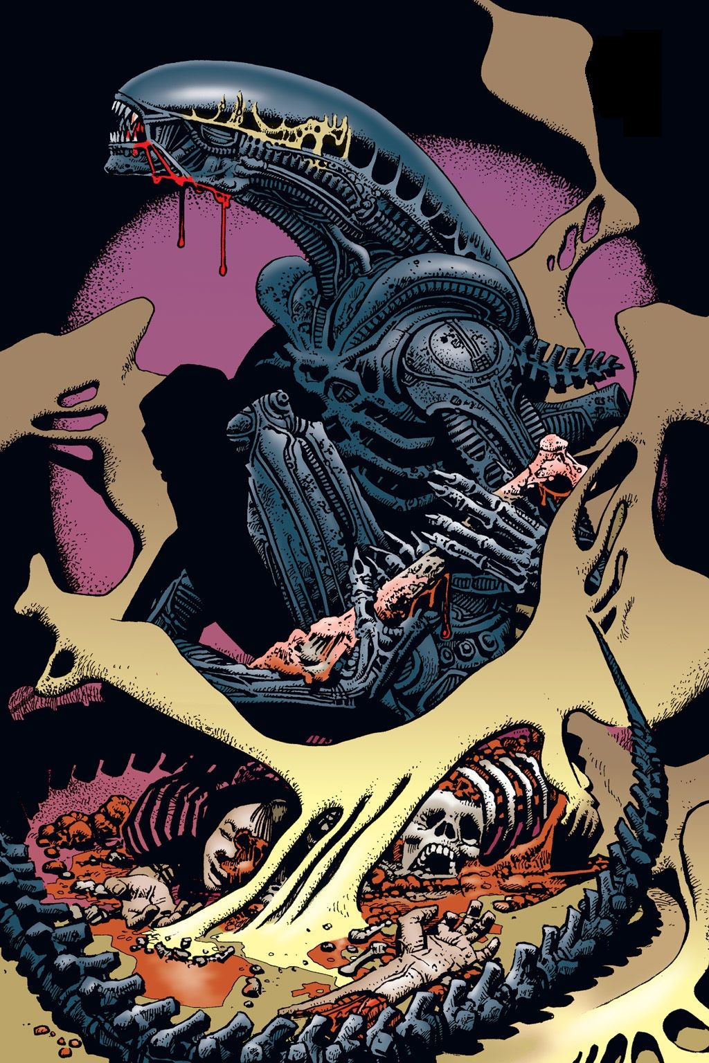 Alien by Richard Corben