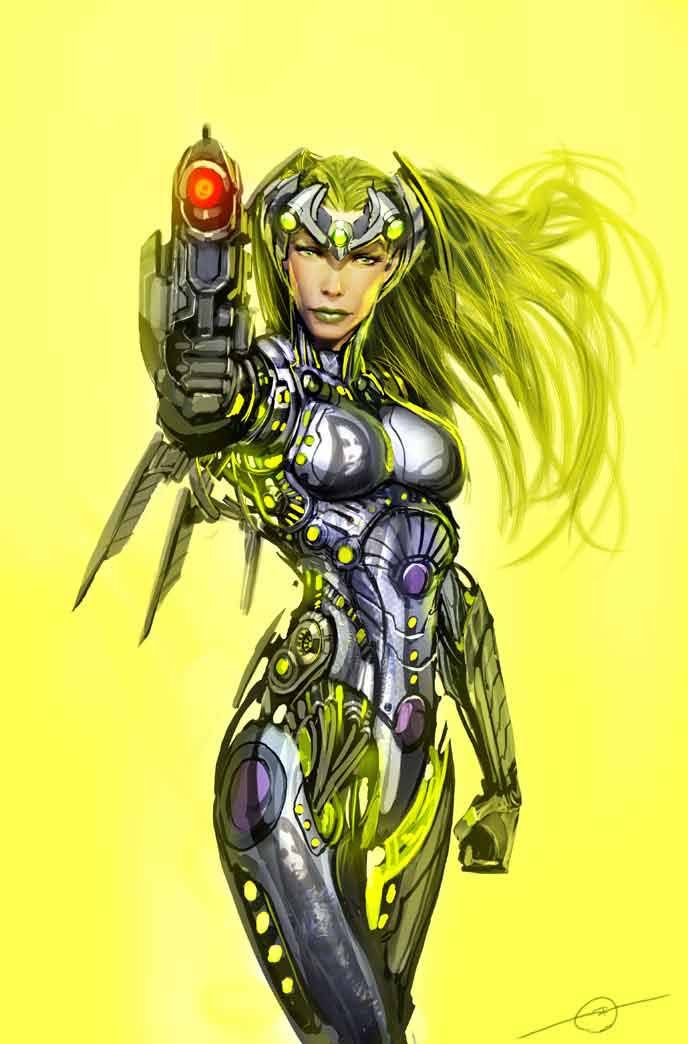 Stjepan Šejić's visual Art Aphrodite IV - Stjepan Sejic