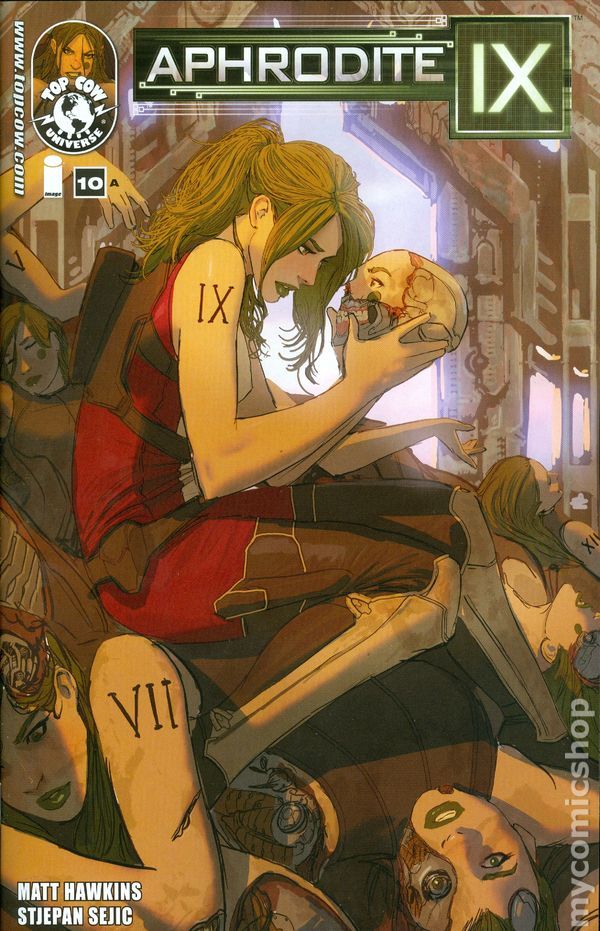 Stjepan Šejić's visual Art Aphrodite IX (2013 Image) 10A