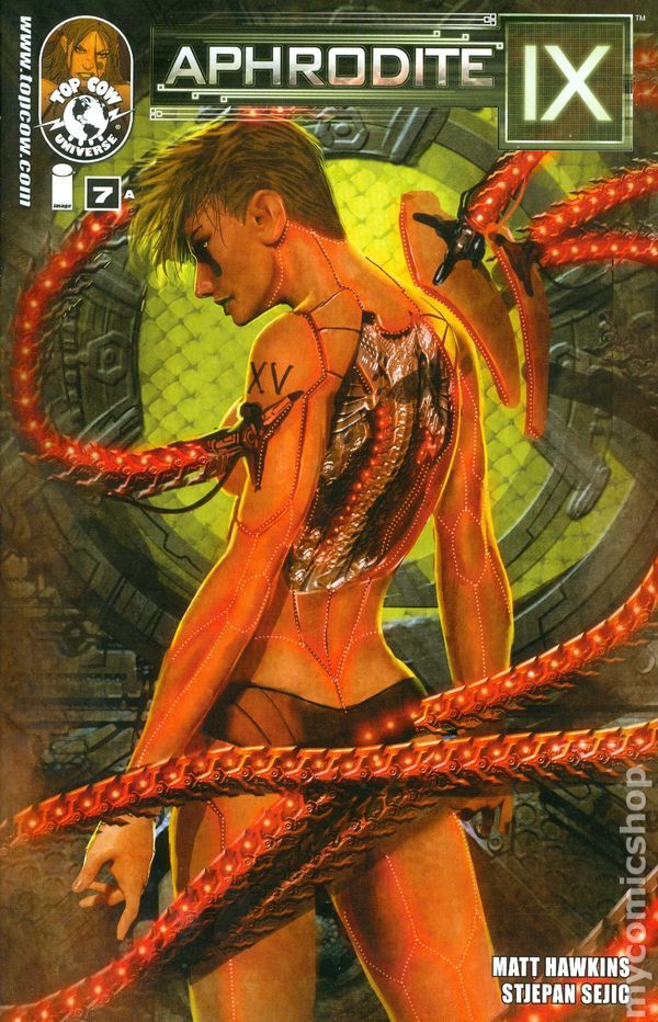 Stjepan Šejić's visual Art Aphrodite IX (2013 Image) 7