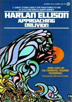 Leo and Diane Dillon's Covers Art Approaching Oblivion by Harlan Ellison