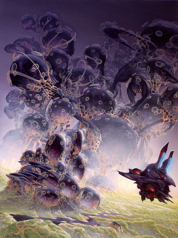 Arthur Haas's Visionary Art Arrival by Arthur Haas